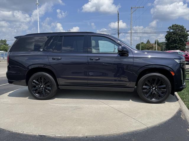 used 2022 Cadillac Escalade car, priced at $75,170