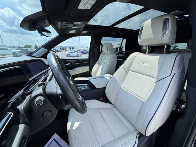 used 2022 Cadillac Escalade car, priced at $75,170