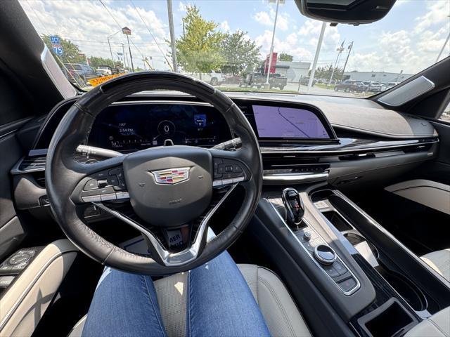 used 2022 Cadillac Escalade car, priced at $75,170
