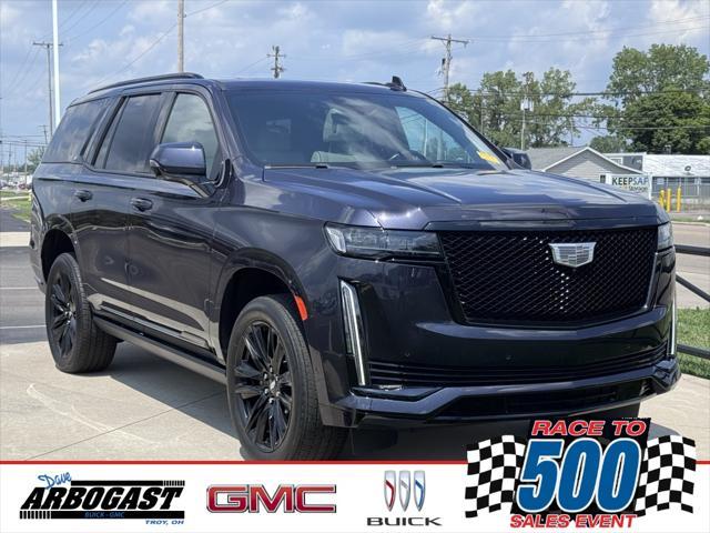 used 2022 Cadillac Escalade car, priced at $75,170