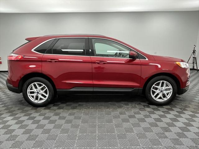 used 2021 Ford Edge car, priced at $19,995