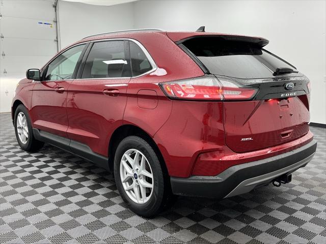 used 2021 Ford Edge car, priced at $19,995
