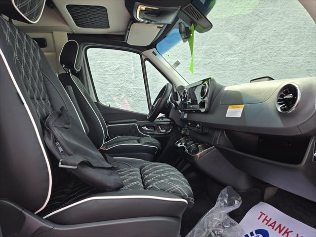 new 2025 Mercedes-Benz Sprinter 3500XD car, priced at $155,124
