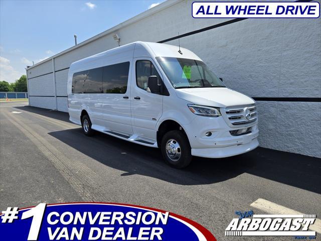 new 2025 Mercedes-Benz Sprinter 3500XD car, priced at $155,124