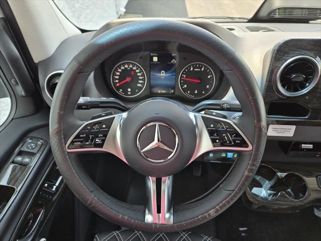 new 2025 Mercedes-Benz Sprinter 3500XD car, priced at $155,124