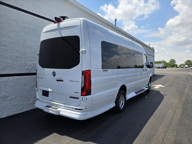 new 2025 Mercedes-Benz Sprinter 3500XD car, priced at $155,124