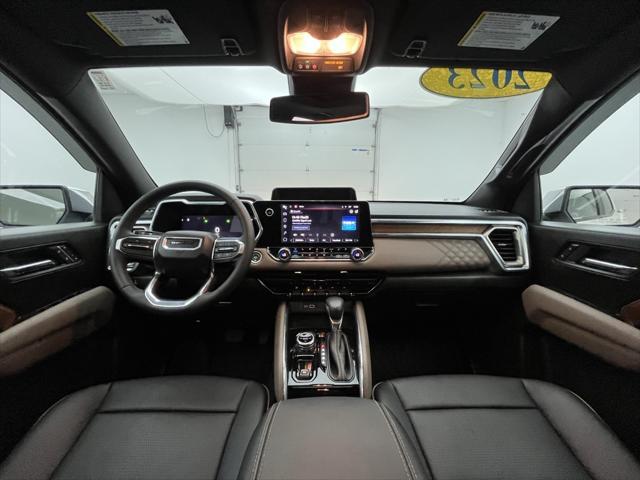 used 2023 GMC Canyon car, priced at $45,498