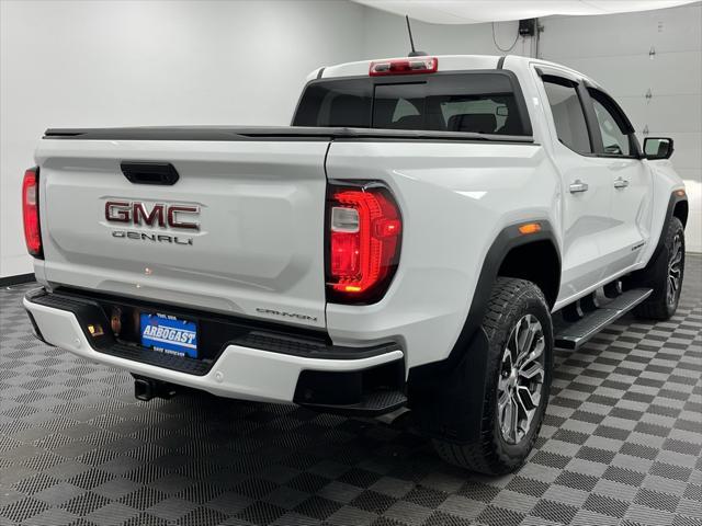used 2023 GMC Canyon car, priced at $45,498