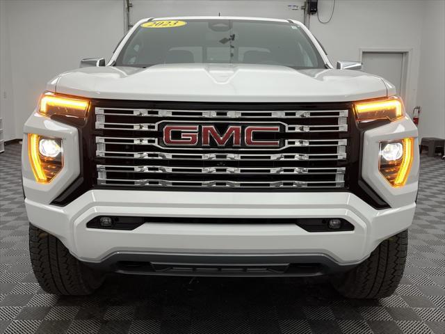 used 2023 GMC Canyon car, priced at $45,498