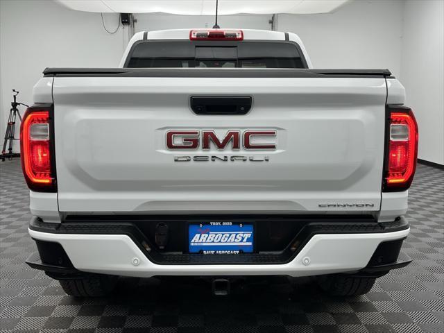 used 2023 GMC Canyon car, priced at $45,498
