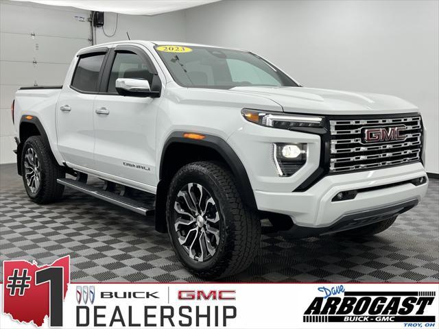 used 2023 GMC Canyon car, priced at $45,498