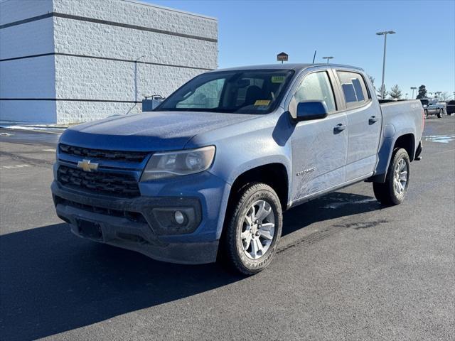 used 2022 Chevrolet Colorado car, priced at $32,998