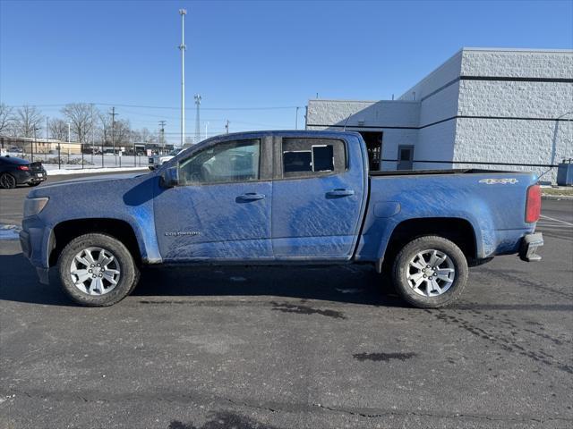 used 2022 Chevrolet Colorado car, priced at $32,998