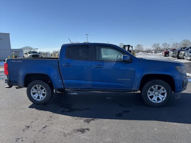 used 2022 Chevrolet Colorado car, priced at $32,998