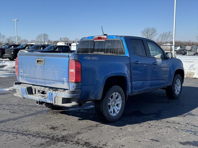 used 2022 Chevrolet Colorado car, priced at $32,998