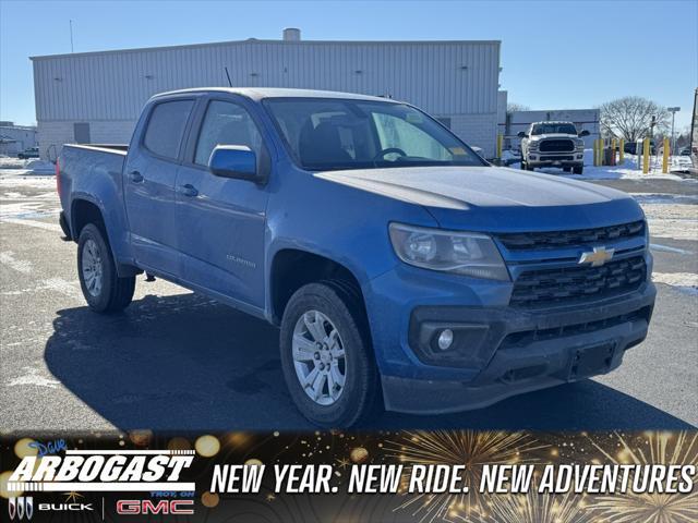 used 2022 Chevrolet Colorado car, priced at $32,998