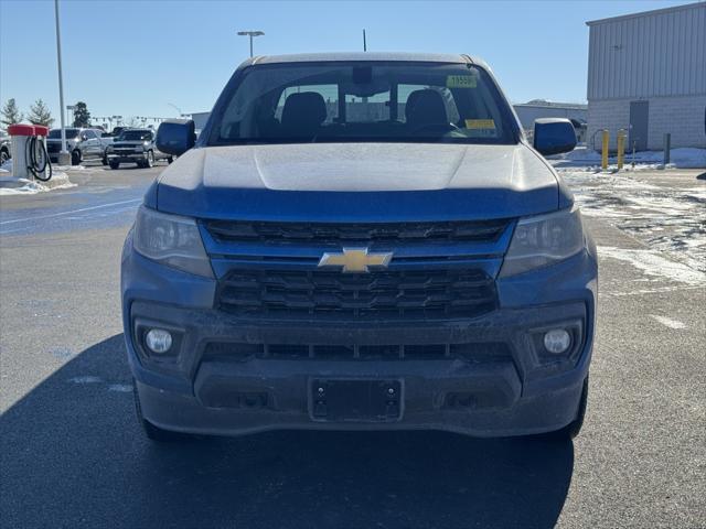 used 2022 Chevrolet Colorado car, priced at $32,998