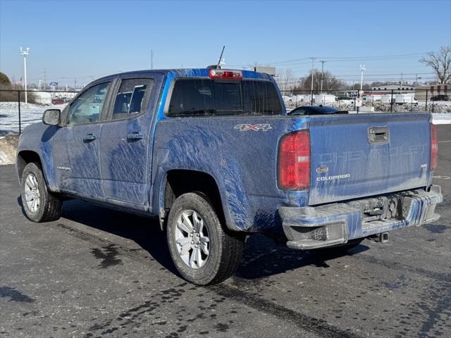 used 2022 Chevrolet Colorado car, priced at $32,998