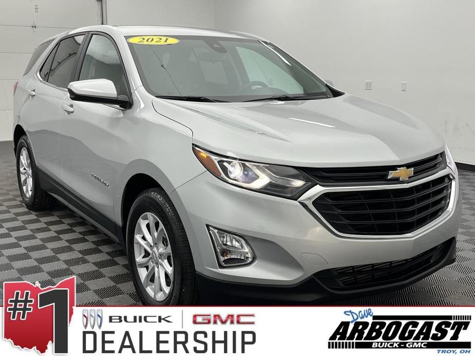 used 2021 Chevrolet Equinox car, priced at $21,587