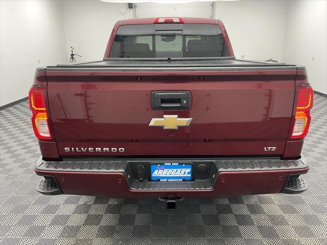 used 2017 Chevrolet Silverado 1500 car, priced at $23,932