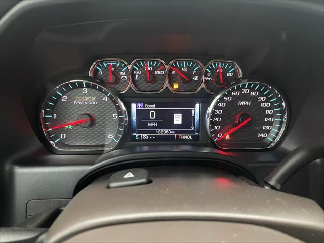 used 2017 Chevrolet Silverado 1500 car, priced at $23,932