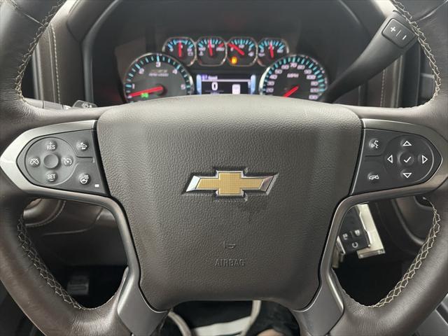 used 2017 Chevrolet Silverado 1500 car, priced at $23,932
