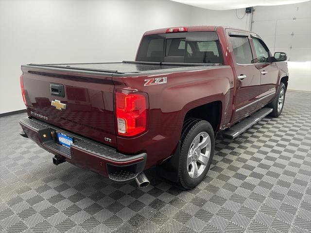 used 2017 Chevrolet Silverado 1500 car, priced at $23,932