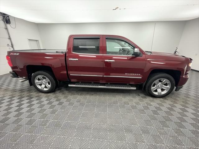 used 2017 Chevrolet Silverado 1500 car, priced at $23,932