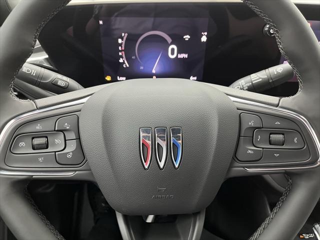 new 2025 Buick Envista car, priced at $27,630