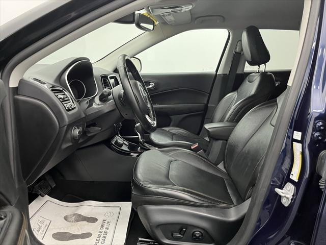 used 2021 Jeep Compass car, priced at $19,874
