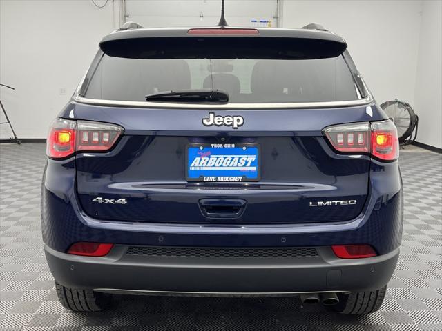 used 2021 Jeep Compass car, priced at $19,874
