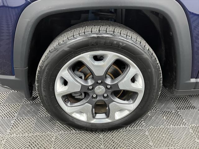 used 2021 Jeep Compass car, priced at $19,874