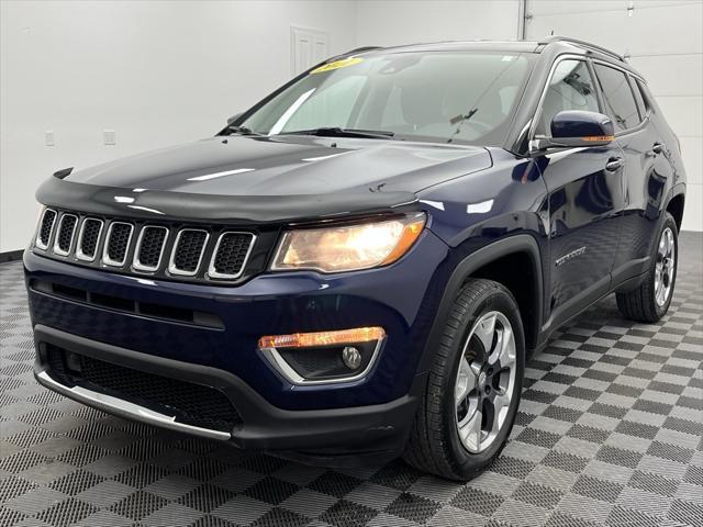 used 2021 Jeep Compass car, priced at $19,874