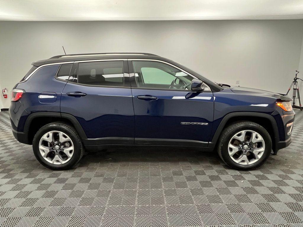 used 2021 Jeep Compass car, priced at $17,500