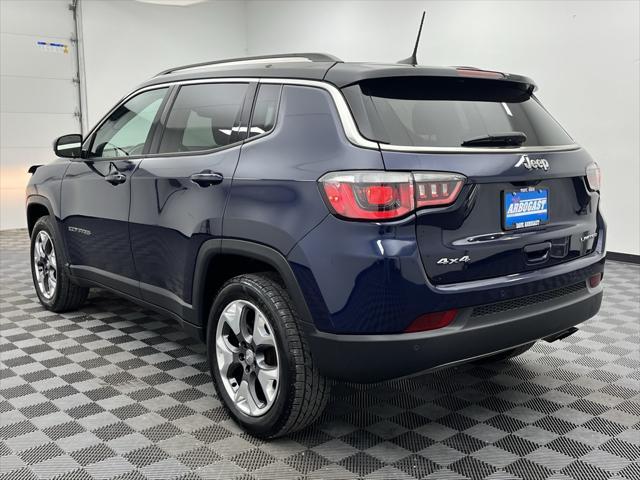 used 2021 Jeep Compass car, priced at $19,874