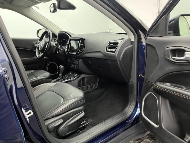 used 2021 Jeep Compass car, priced at $19,874