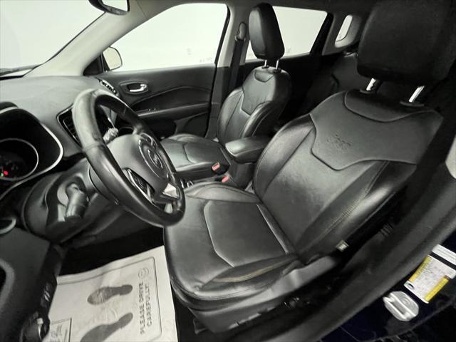 used 2021 Jeep Compass car, priced at $19,874