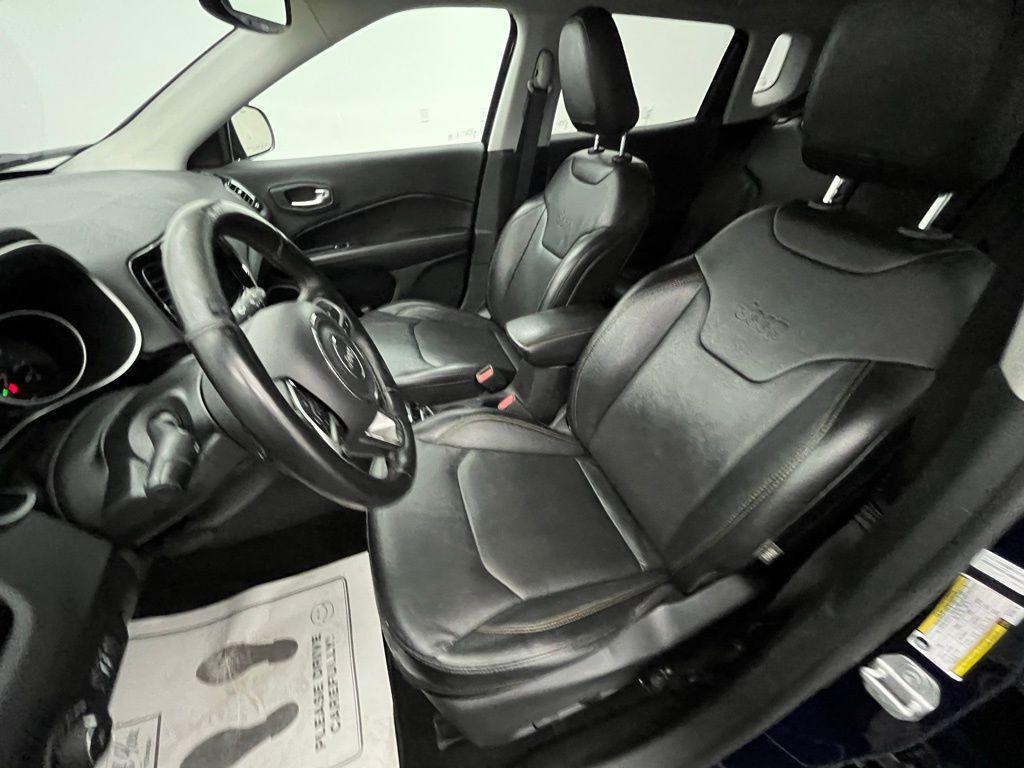 used 2021 Jeep Compass car, priced at $17,500