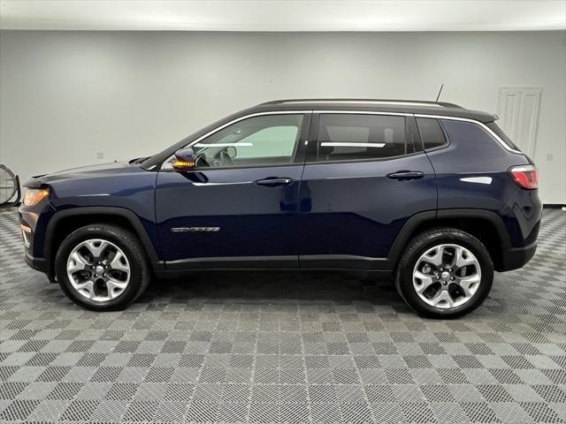 used 2021 Jeep Compass car, priced at $19,874