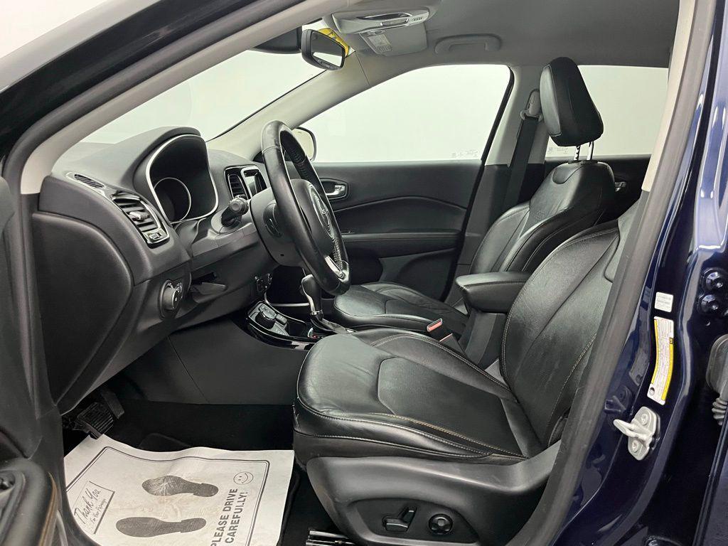 used 2021 Jeep Compass car, priced at $17,500