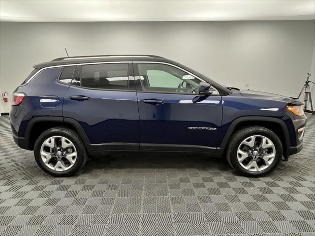 used 2021 Jeep Compass car, priced at $19,874