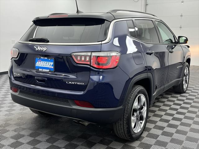 used 2021 Jeep Compass car, priced at $19,874