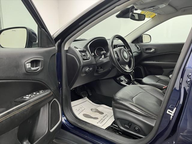 used 2021 Jeep Compass car, priced at $19,874