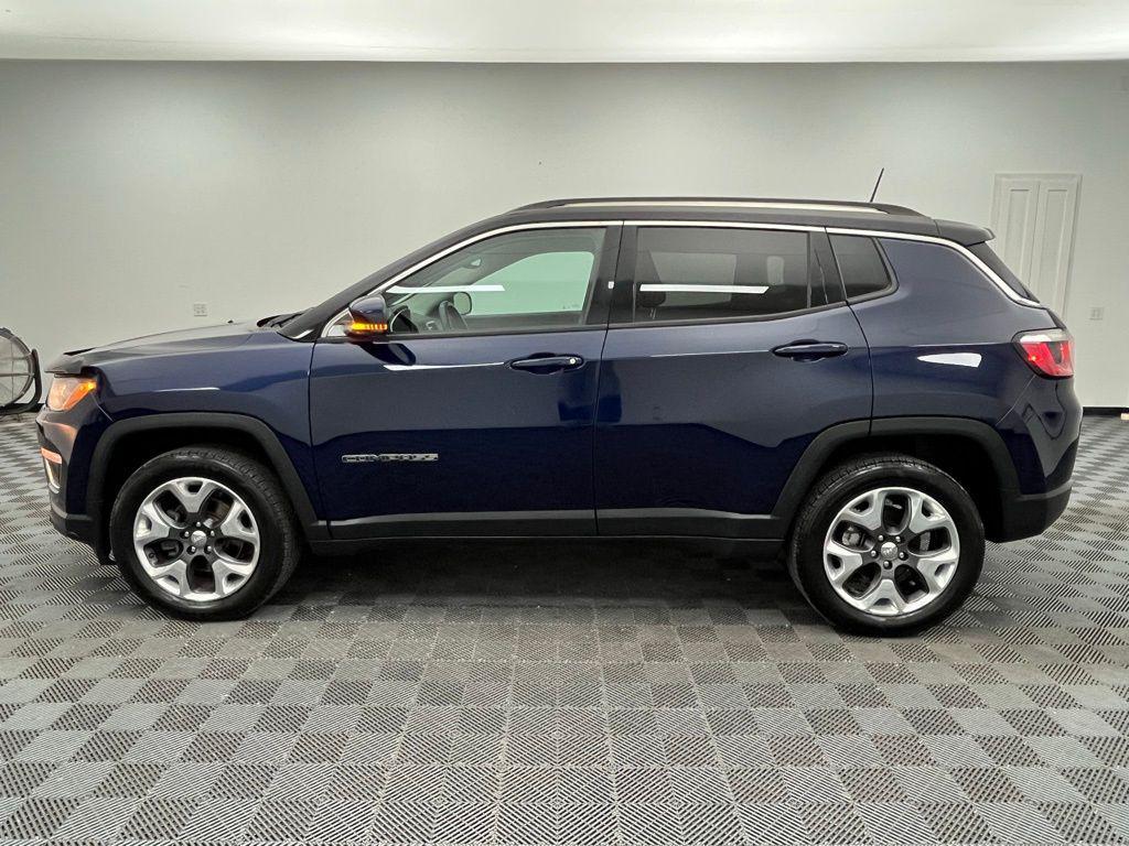 used 2021 Jeep Compass car, priced at $17,500