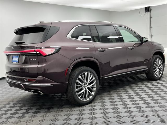 new 2025 Buick Enclave car, priced at $60,695