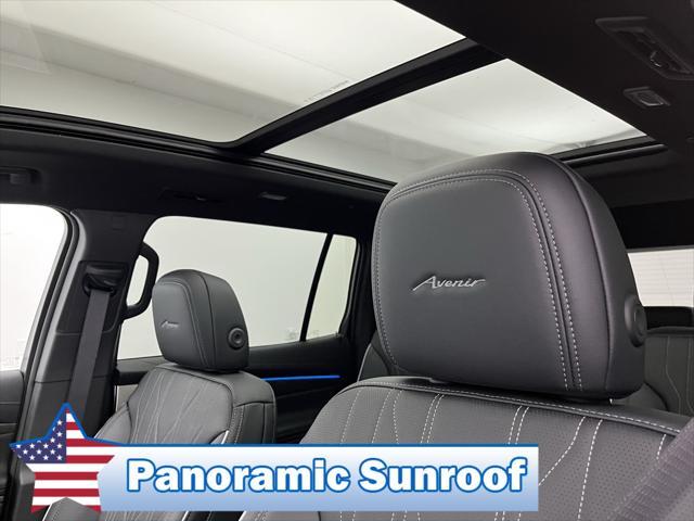 new 2025 Buick Enclave car, priced at $60,695