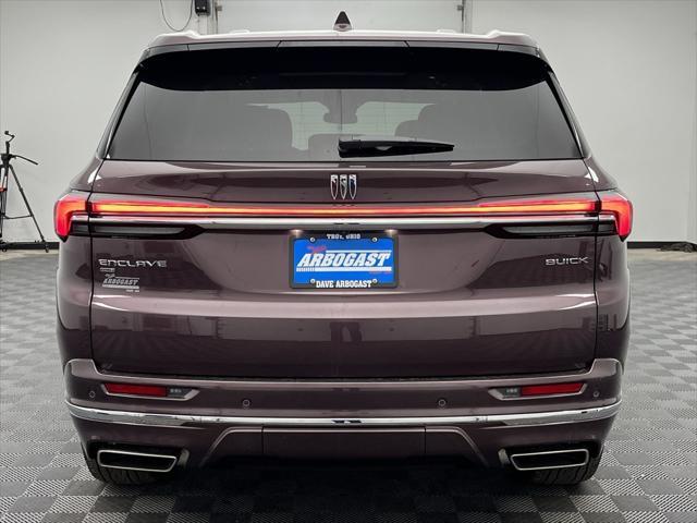 new 2025 Buick Enclave car, priced at $60,695