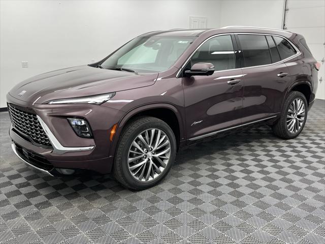 new 2025 Buick Enclave car, priced at $60,695