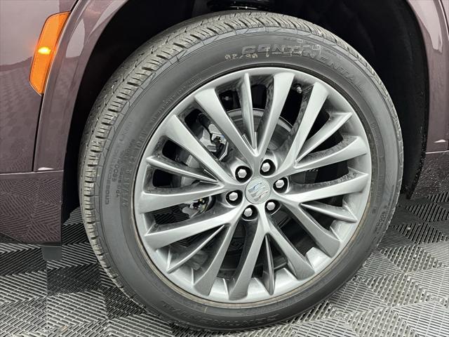 new 2025 Buick Enclave car, priced at $60,695