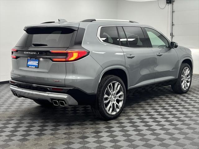 new 2025 GMC Acadia car, priced at $64,710